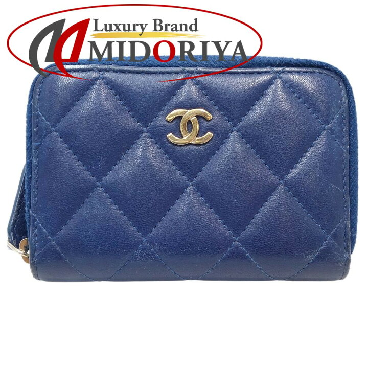 楽天市場】シャネル CHANEL コインパース マトラッセ ココマーク  