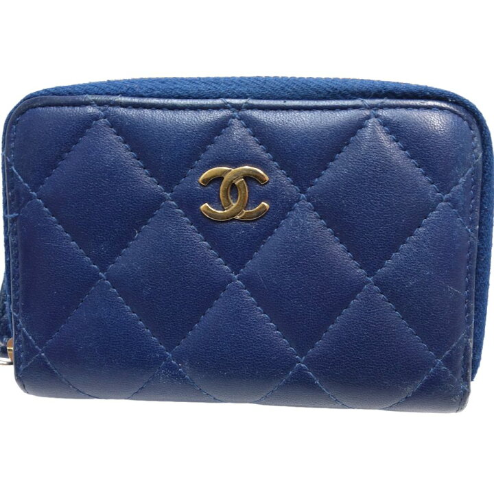 楽天市場】シャネル CHANEL コインパース マトラッセ ココマーク 