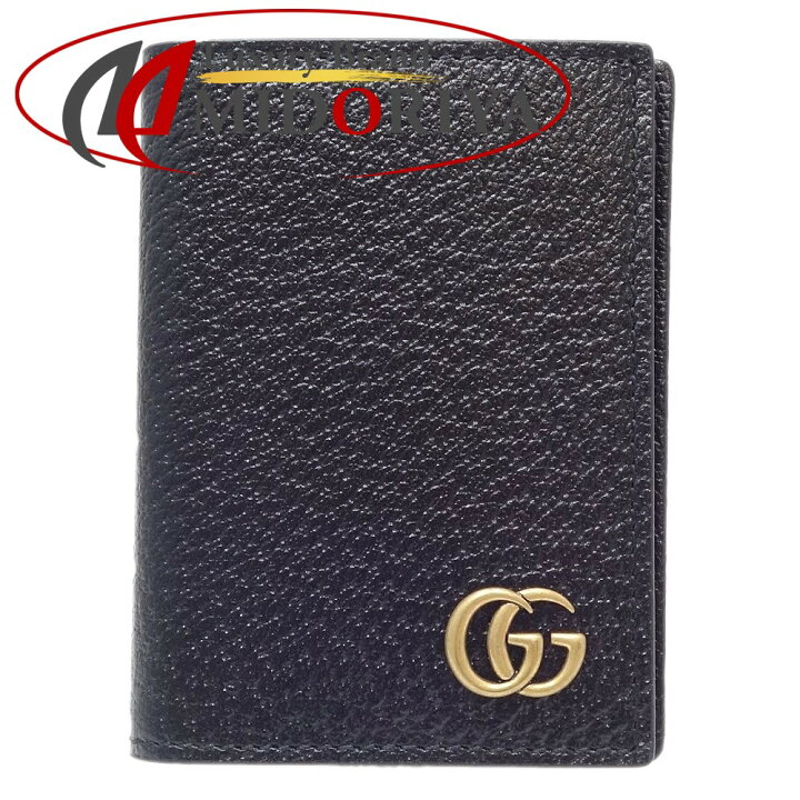 楽天市場】グッチ GUCCI GGマーモント 428737 カードケース レザー  
