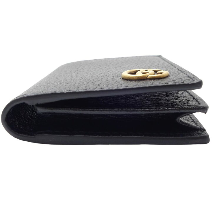 楽天市場】グッチ GUCCI GGマーモント 428737 カードケース レザー  