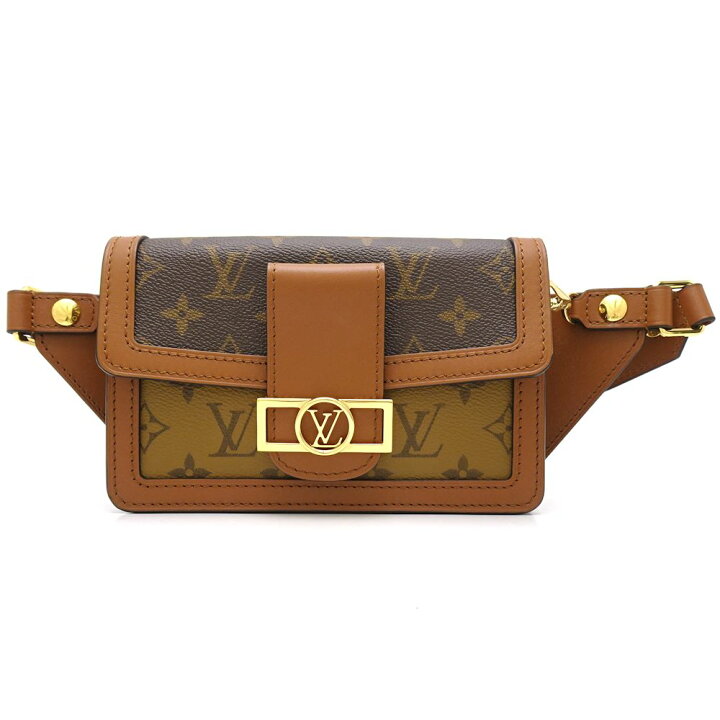 楽天市場】ルイ・ヴィトン LOUIS VUITTON バムバッグ・ドーフィーヌ 
