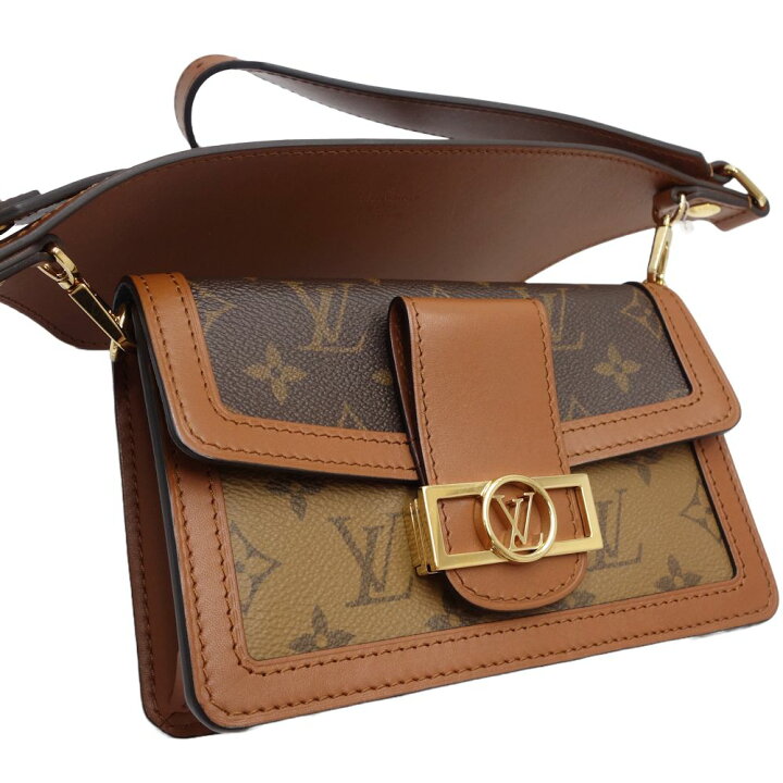 楽天市場】ルイ・ヴィトン LOUIS VUITTON バムバッグ・ドーフィーヌ 
