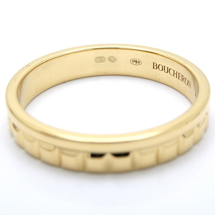 楽天市場】ブシュロン Boucheron キャトル ラディアント リング 指輪 