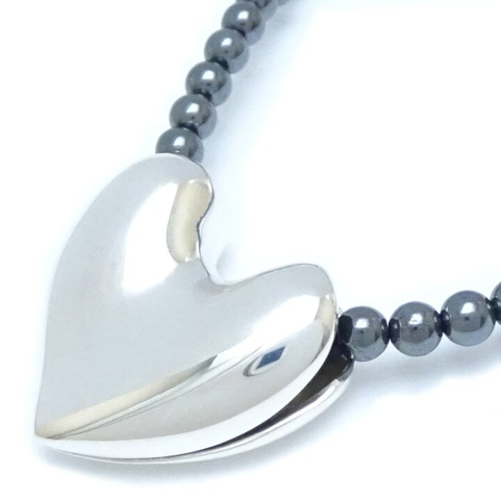 楽天市場】ジョージジェンセン Georg Jensen ハート ヘマタイト 