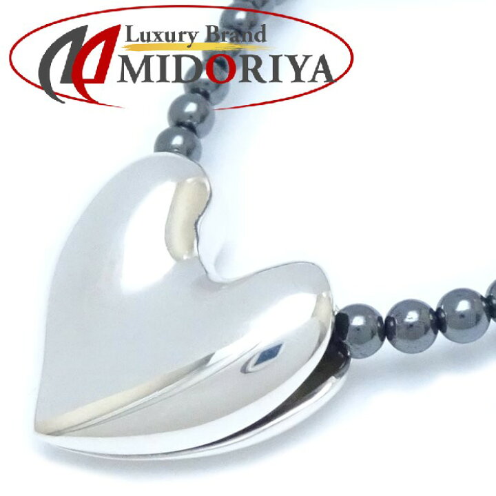 楽天市場】ジョージジェンセン Georg Jensen ハート ヘマタイト 