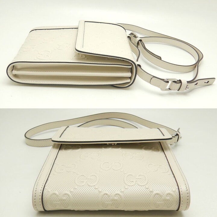 楽天市場】グッチ GUCCI 625782 メッセンジャーバッグ GGエンボス 