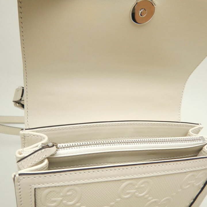 楽天市場】グッチ GUCCI 625782 メッセンジャーバッグ GGエンボス 