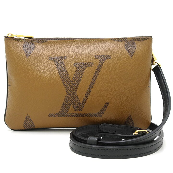 楽天市場】ルイ・ヴィトン LOUIS VUITTON ポシェット・ドゥーブル 