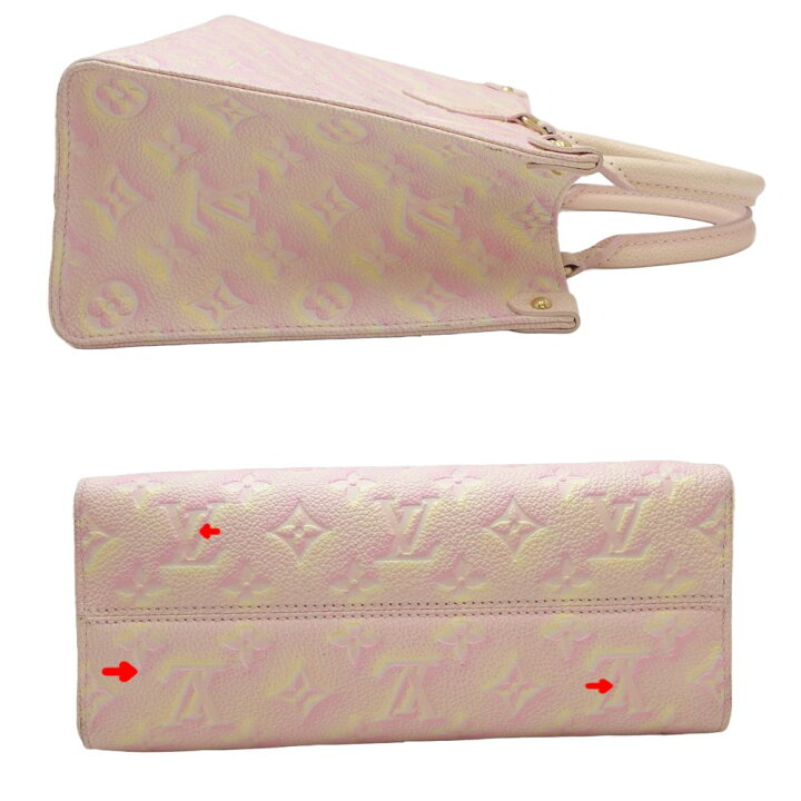 楽天市場】ルイ・ヴィトン LOUIS VUITTON オンザゴーPM M46168  