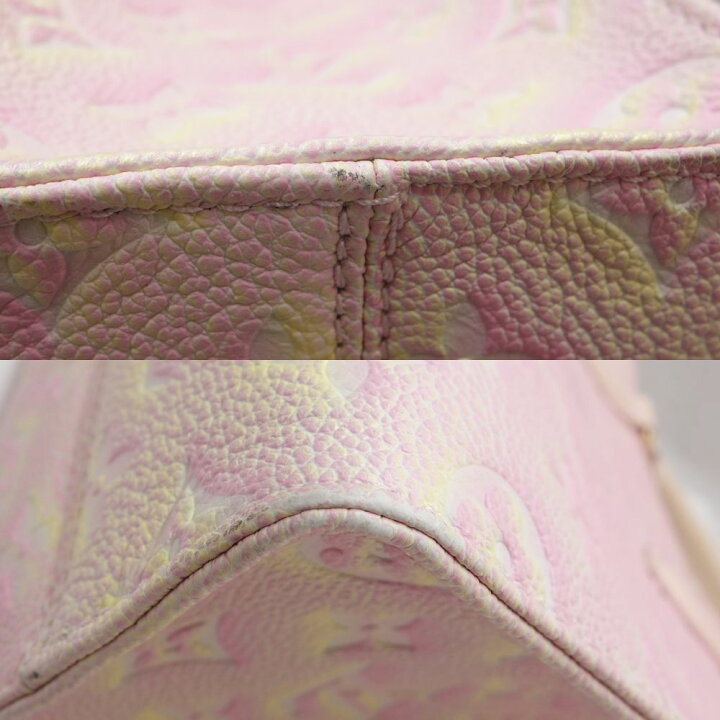 楽天市場】ルイ・ヴィトン LOUIS VUITTON オンザゴーPM M46168  