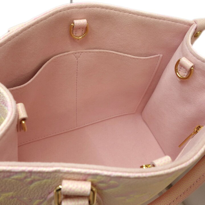 楽天市場】ルイ・ヴィトン LOUIS VUITTON オンザゴーPM M46168  