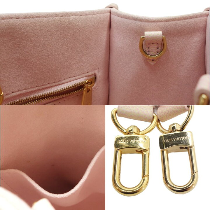 楽天市場】ルイ・ヴィトン LOUIS VUITTON オンザゴーPM M46168  