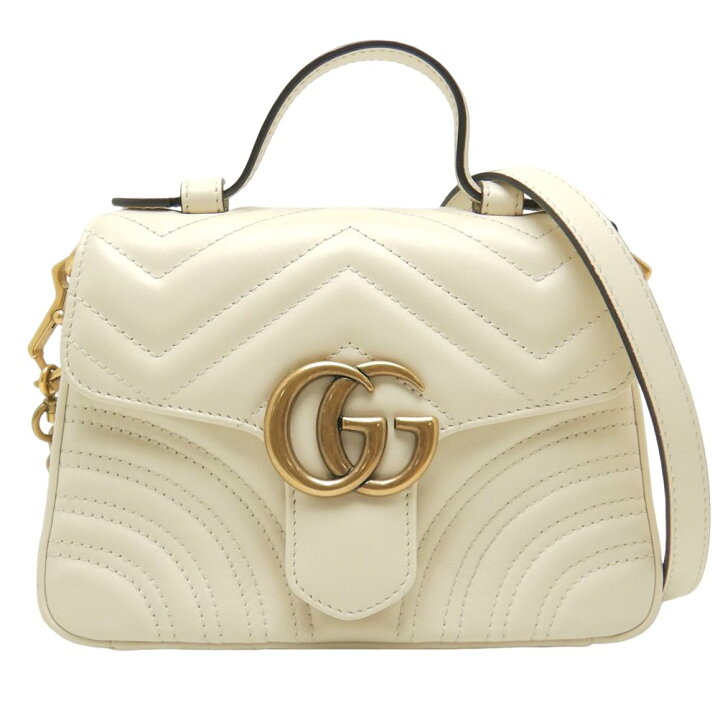 楽天市場】グッチ GUCCI ミニトップハンドル 547260 ハンドバッグ GG 