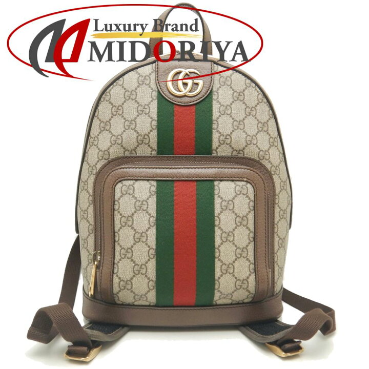 楽天市場】グッチ GUCCI GGスモールバックパック 547965 リュック 