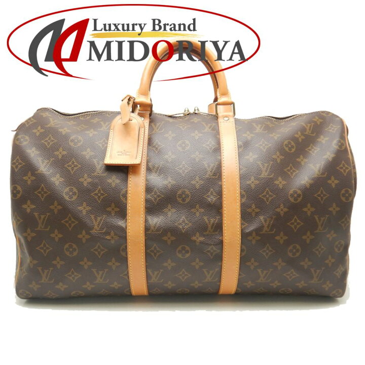 楽天市場】ルイヴィトン モノグラム LOUIS VUITTON キーポル50 M41426 