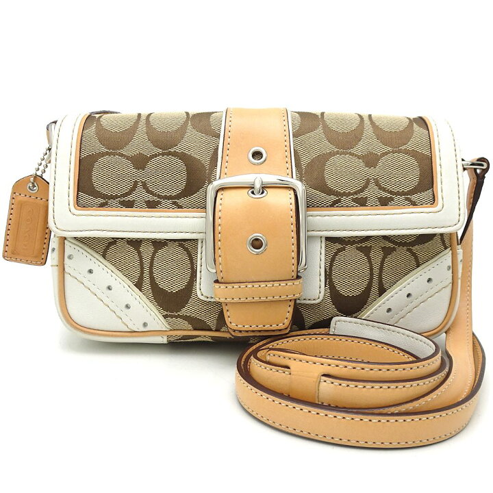 楽天市場】コーチ COACH シグネチャー 1459 ショルダーバッグ 