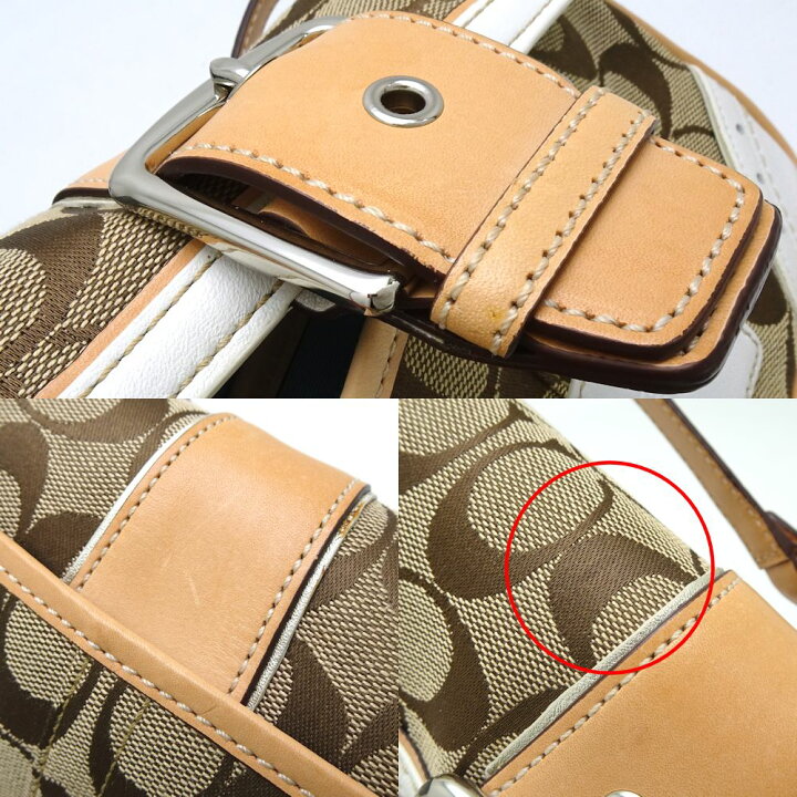 楽天市場】コーチ COACH シグネチャー 1459 ショルダーバッグ 