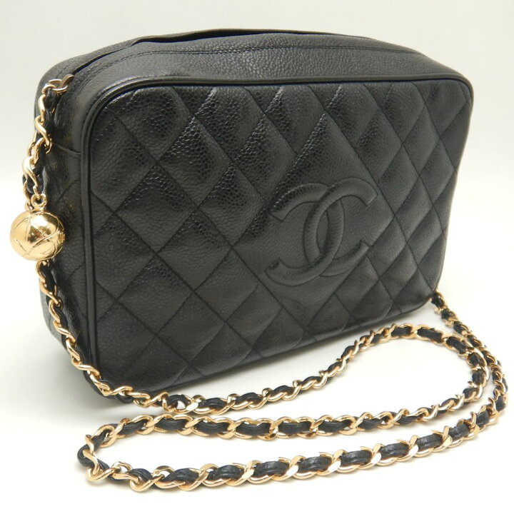 楽天市場】シャネル CHANEL チェーンショルダー ショルダーバッグ 