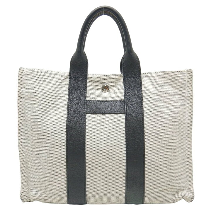 楽天市場】エルメス HERMES サックアーネPM トートバッグ トワル 
