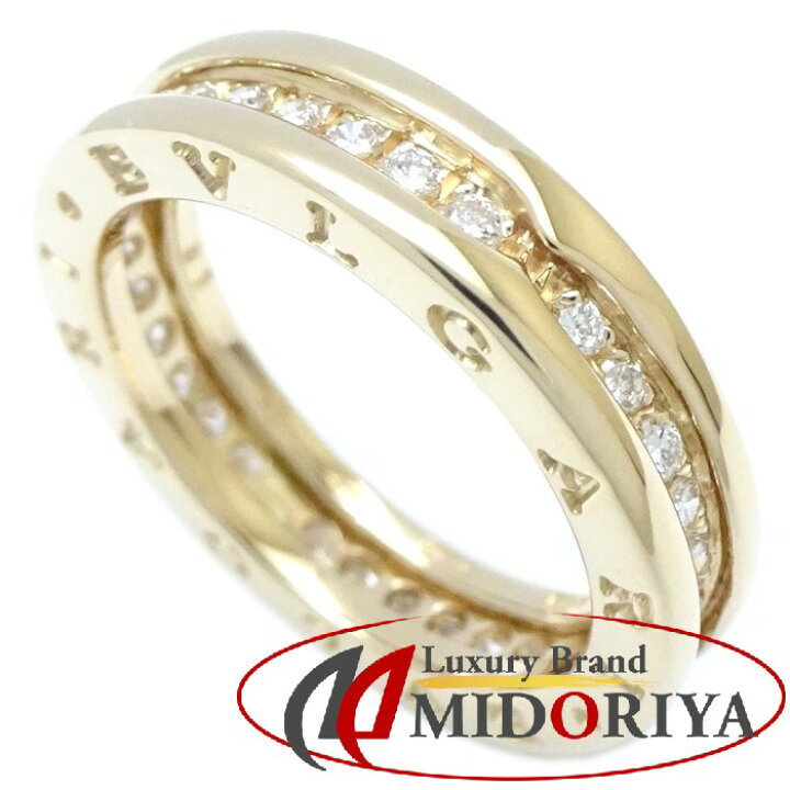 楽天市場】BVLGARI ブルガリ ビーゼロワン リング 指輪 ダイヤモンド  