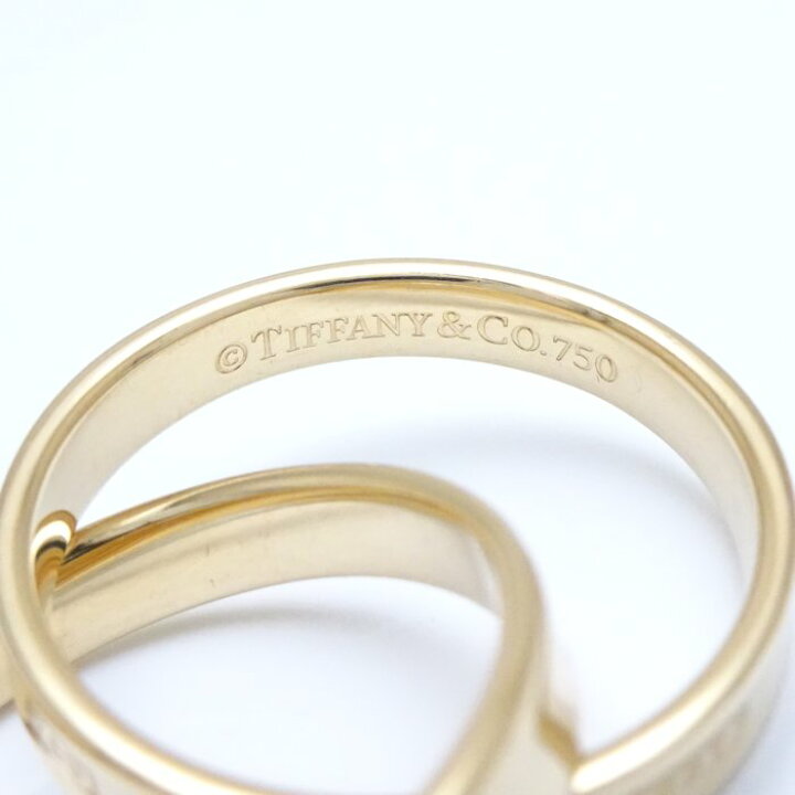 楽天市場】TIFFANY&Co. ティファニー 1837 インターロッキング 2連