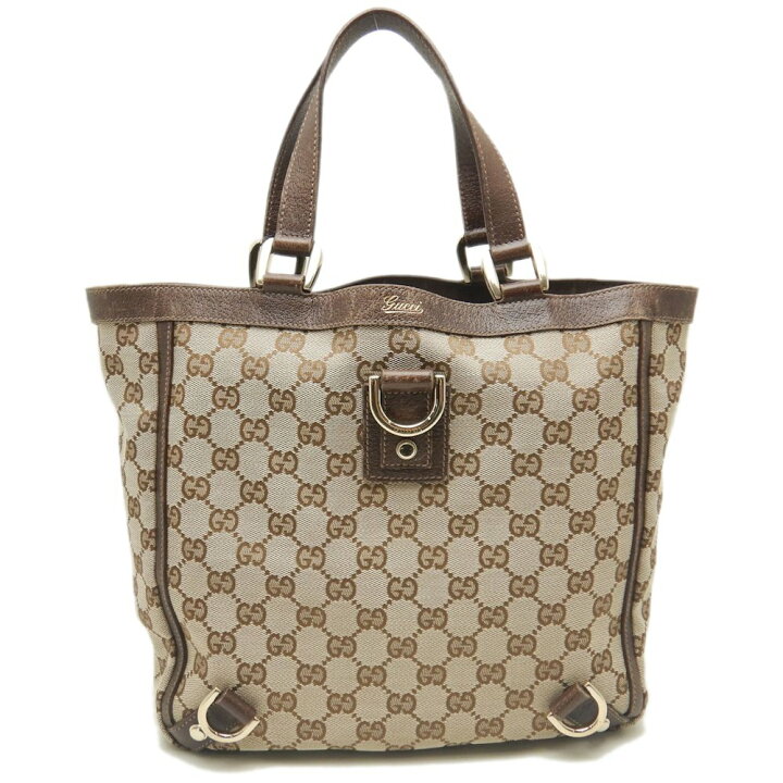 楽天市場】GUCCI グッチ 130739 トートバッグ アビー GGキャンバス 