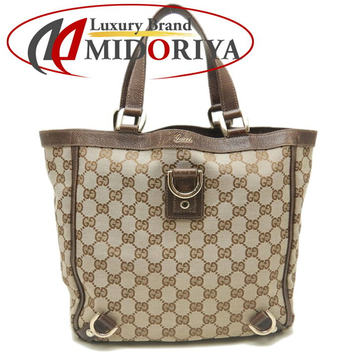 楽天市場】GUCCI グッチ 130739 トートバッグ アビー GGキャンバス  