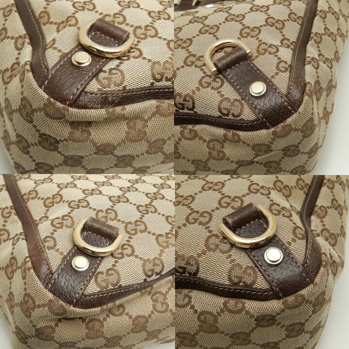 楽天市場】GUCCI グッチ 130739 トートバッグ アビー GGキャンバス  