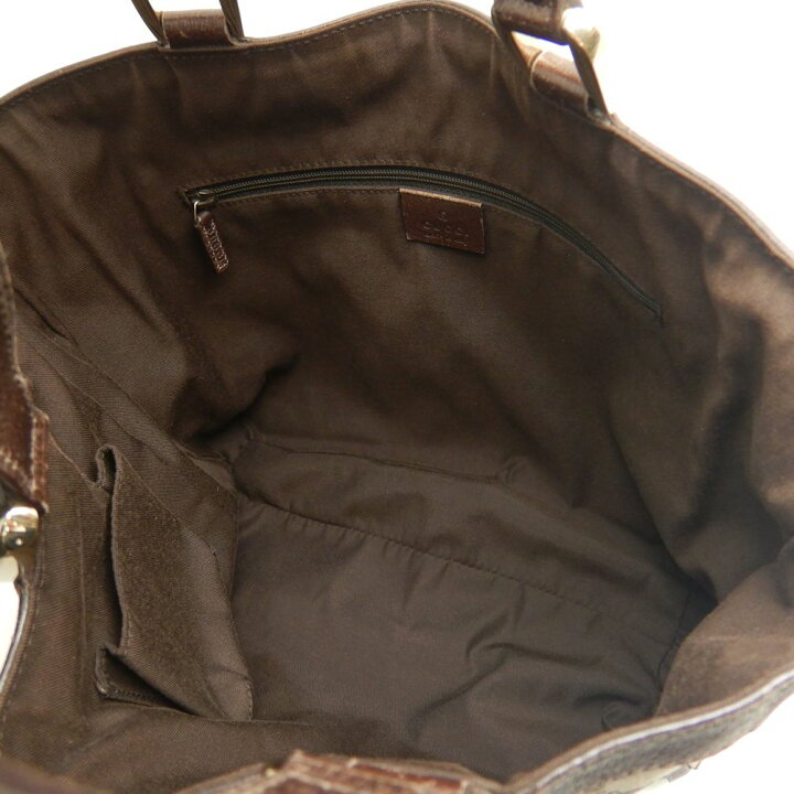 楽天市場】GUCCI グッチ 130739 トートバッグ アビー GGキャンバス 