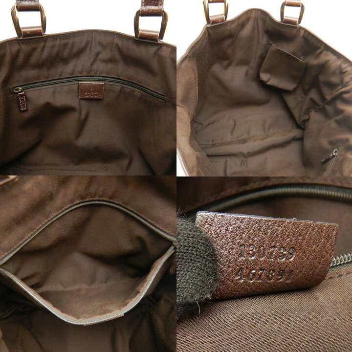 楽天市場】GUCCI グッチ 130739 トートバッグ アビー GGキャンバス  