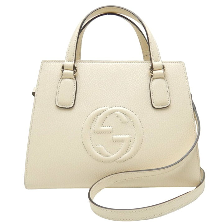 楽天市場】GUCCI グッチ ソーホー 607722 ハンドバッグ インター 