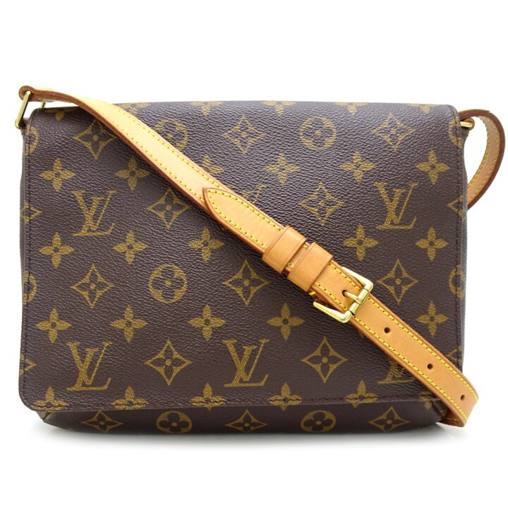 楽天市場】ルイヴィトン モノグラム LOUIS VUITTON ミュゼットタンゴ 