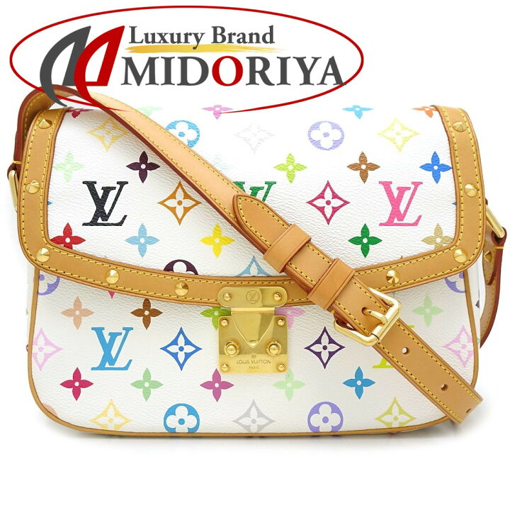 楽天市場】ルイヴィトン マルチ LOUIS VUITTON ソローニュ M92661  