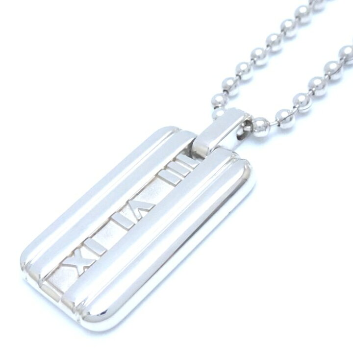 楽天市場】TIFFANY&Co. ティファニー アトラスタグ ペンダント  