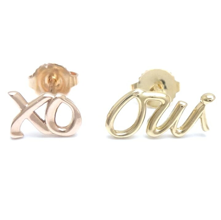 楽天市場】TIFFANY&Co. ティファニー ラブ&キス Oui ピアス シングル  