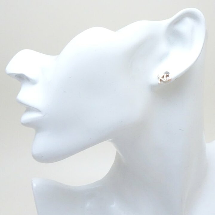 楽天市場】TIFFANY&Co. ティファニー ラブ&キス Oui ピアス シングル 