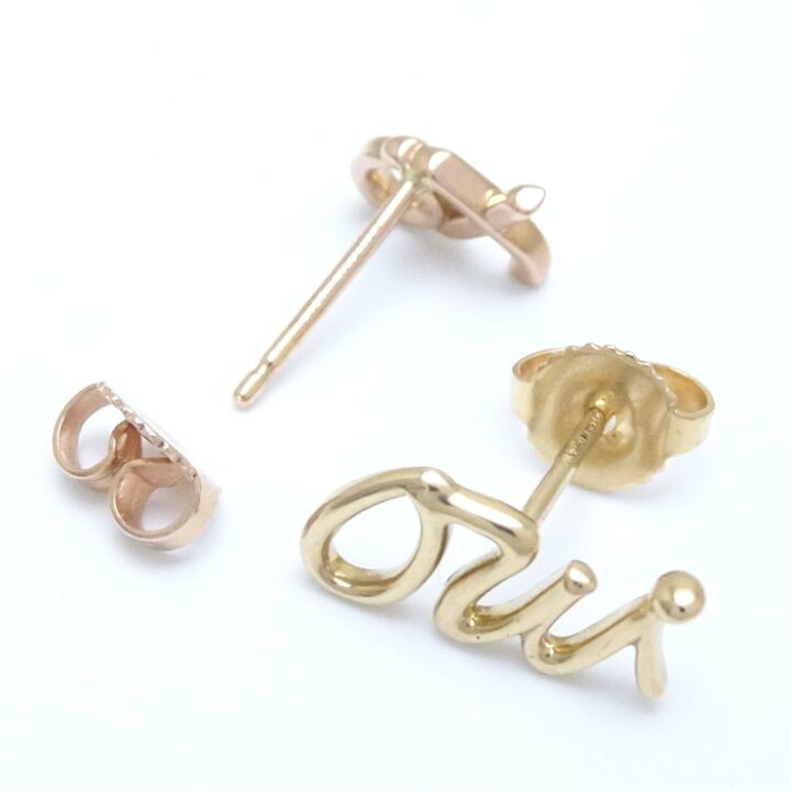 楽天市場】TIFFANY&Co. ティファニー ラブ&キス Oui ピアス シングル 