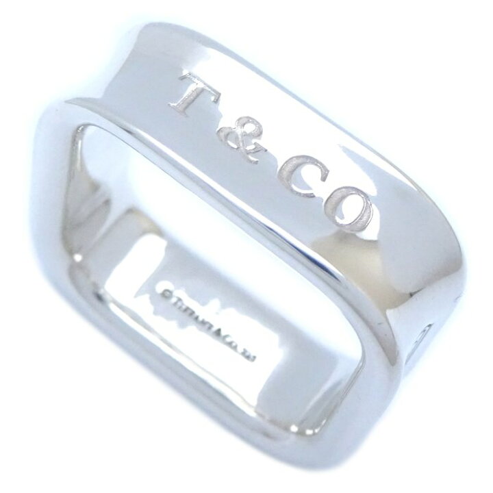 楽天市場】TIFFANY&Co. ティファニー 1837 スクエア リング 指輪 約18 
