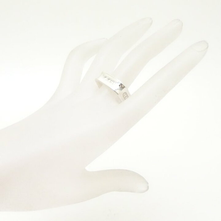 楽天市場】TIFFANY&Co. ティファニー 1837 スクエア リング 指輪 約18  