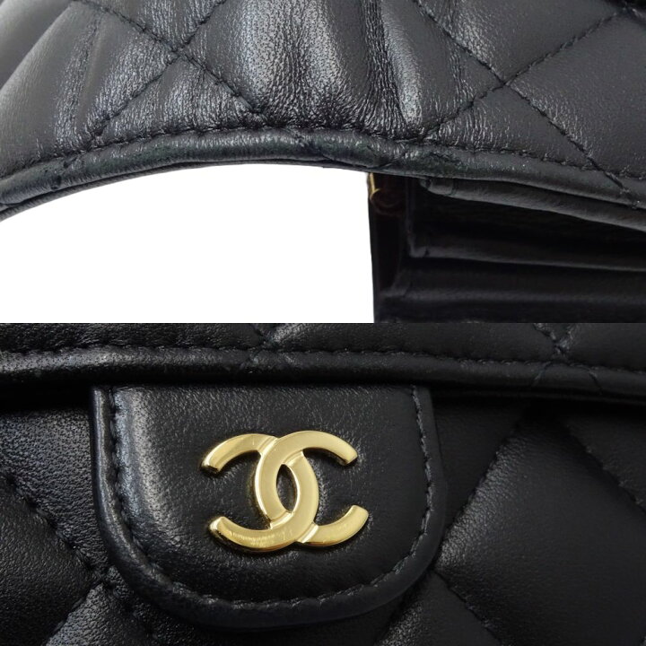 楽天市場】CHANEL シャネル クラシックロングフラップウォレット  