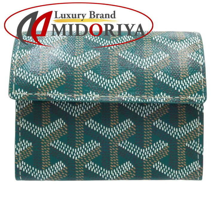 楽天市場】GOYARD ゴヤール マリニー コインケース PVC グリーン 