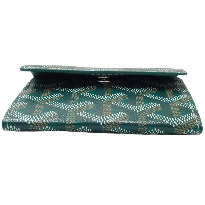 楽天市場】GOYARD ゴヤール マリニー コインケース PVC グリーン  