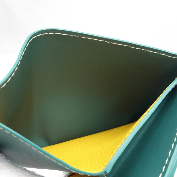 楽天市場】GOYARD ゴヤール マリニー コインケース PVC グリーン 