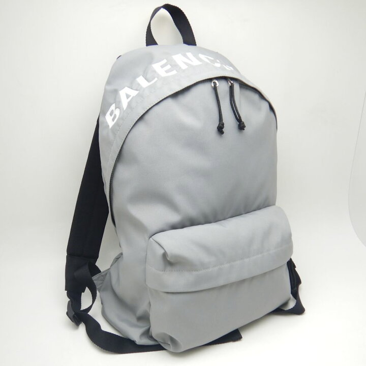 楽天市場】BALENCIAGA バレンシアガ ウィール バックパック 507460 