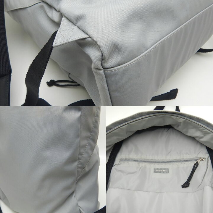 楽天市場】BALENCIAGA バレンシアガ ウィール バックパック 507460 