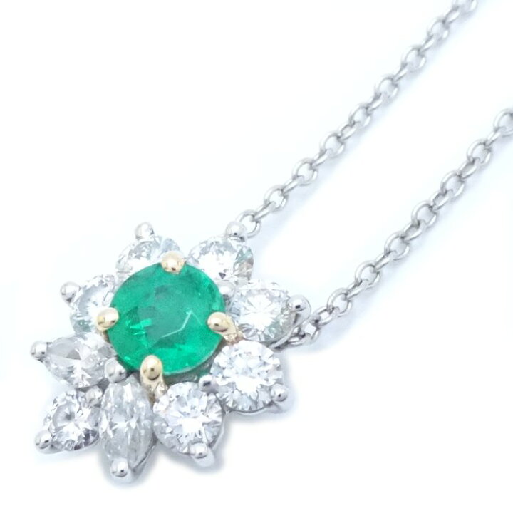 楽天市場】TIFFANY&Co. ティファニー ネックレス エメラルド 