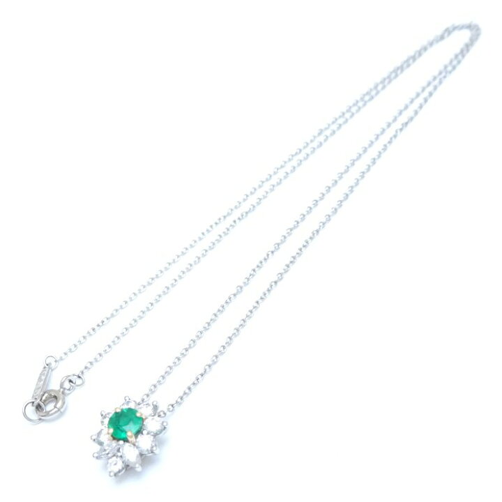 楽天市場】TIFFANY&Co. ティファニー ネックレス エメラルド 