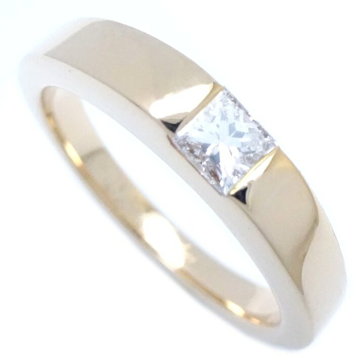 楽天市場】CARTIER カルティエ タンク リング 指輪 ダイヤモンド0.25ct  
