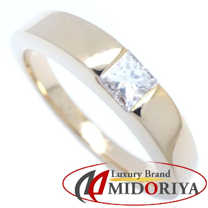 楽天市場】CARTIER カルティエ タンク リング 指輪 ダイヤモンド0.25ct  