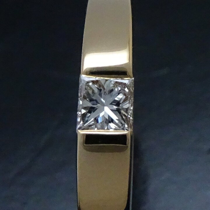 楽天市場】CARTIER カルティエ タンク リング 指輪 ダイヤモンド0.25ct  